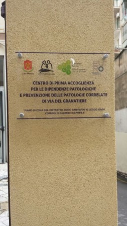 Inaugurazione Centro Prima Accoglienza per le Dipendenze Patologiche e Prevenzione delle Patologie C